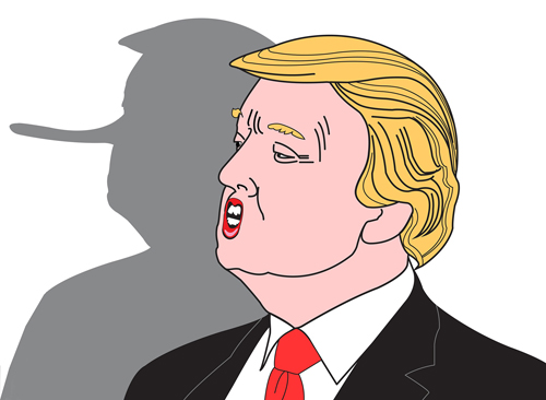 Donald Trump Comic